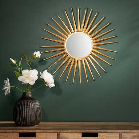 Lustro Ricos Gold I, 51 cm