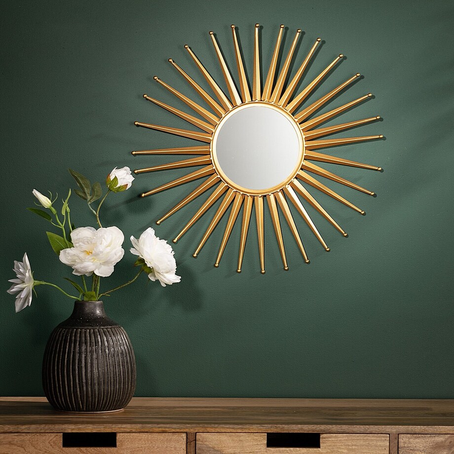 Lustro Ricos Gold I, 51 cm