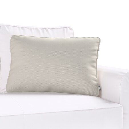 Poszewka Gabi na poduszkę prostokątna 60x40 szary