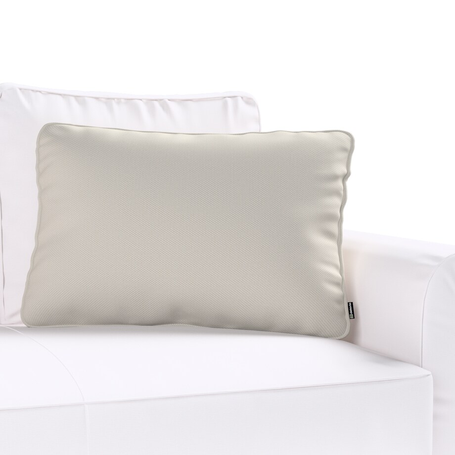 Poszewka Gabi na poduszkę prostokątna 60x40 szary