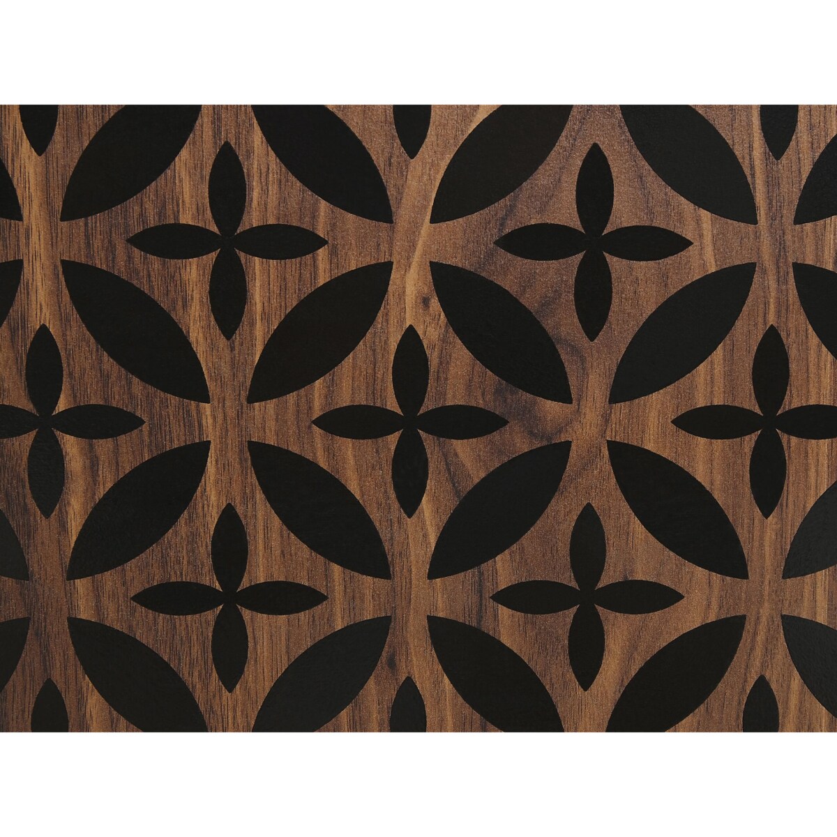 Szafka RTV ciemne drewno PRESCOT