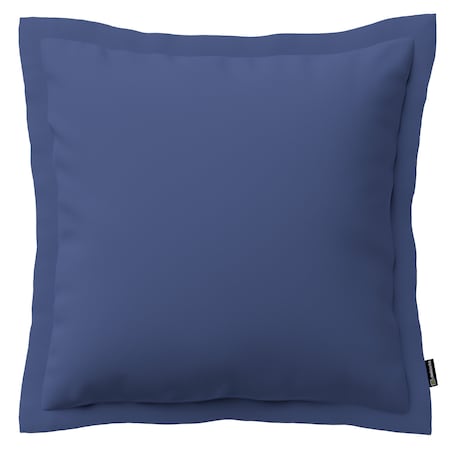 Poszewka Mona na poduszkę 45x45 granatowy