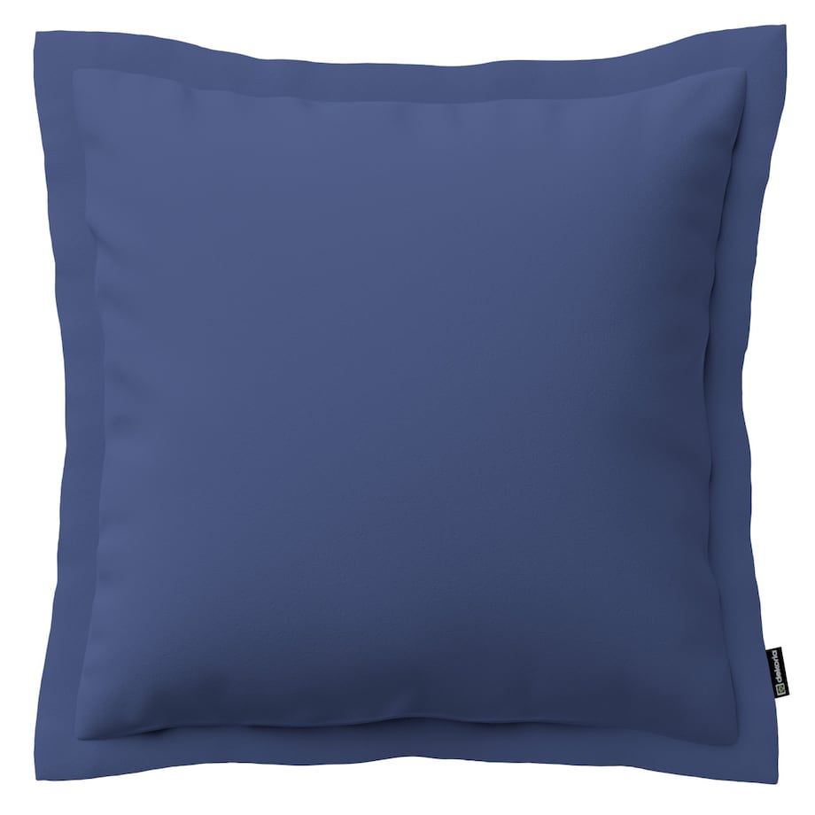 Poszewka Mona na poduszkę 45x45 granatowy