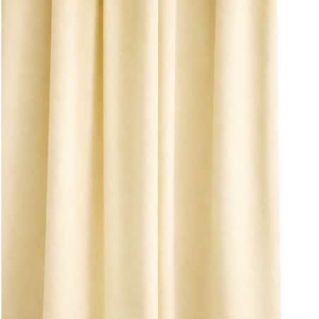 Masełkowa zasłona Werona 140x260 cm