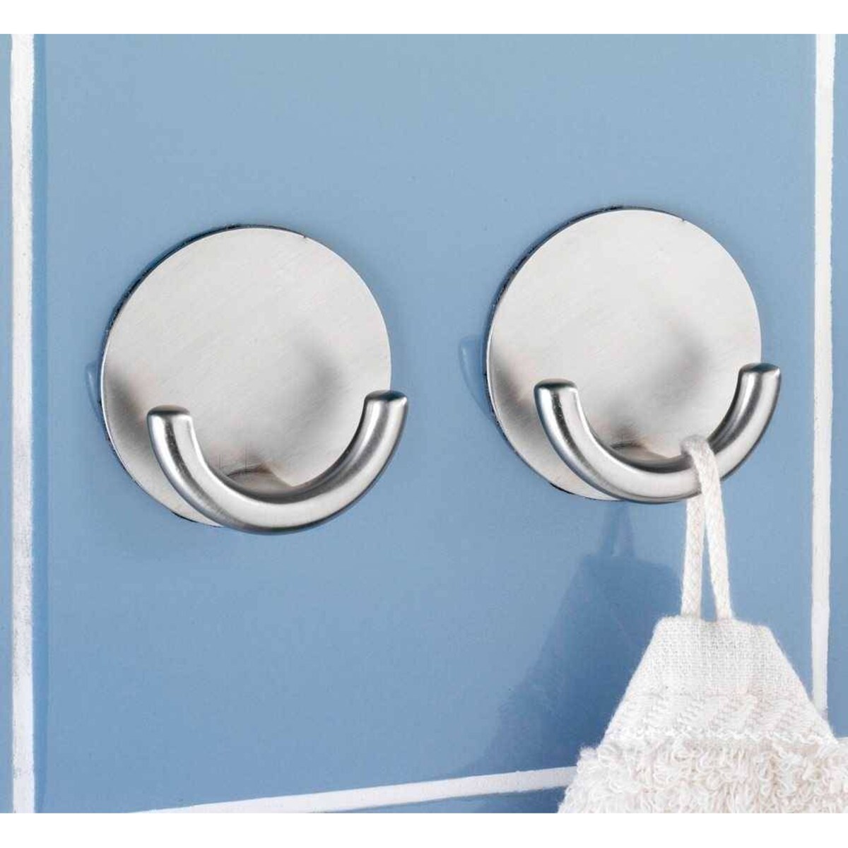 Wieszak łazienkowy RONDO stal nierdzewna, WENKO