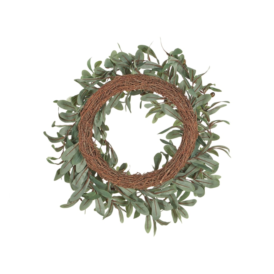 Wieniec dekoracyjny 65 cm zielony DANRUN