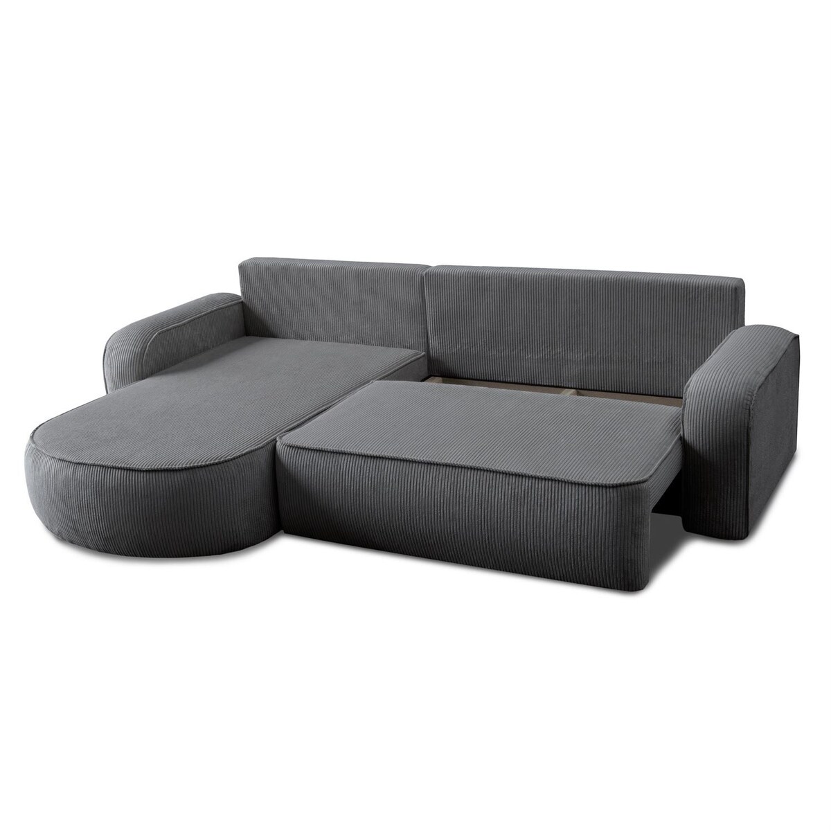 Narożnik VENUS z funkcją spania i pojemnikiem na pościel, Poso 60