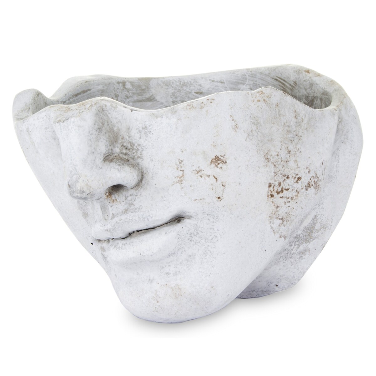 Osłonka cementowa The Face 13x20x22 cm