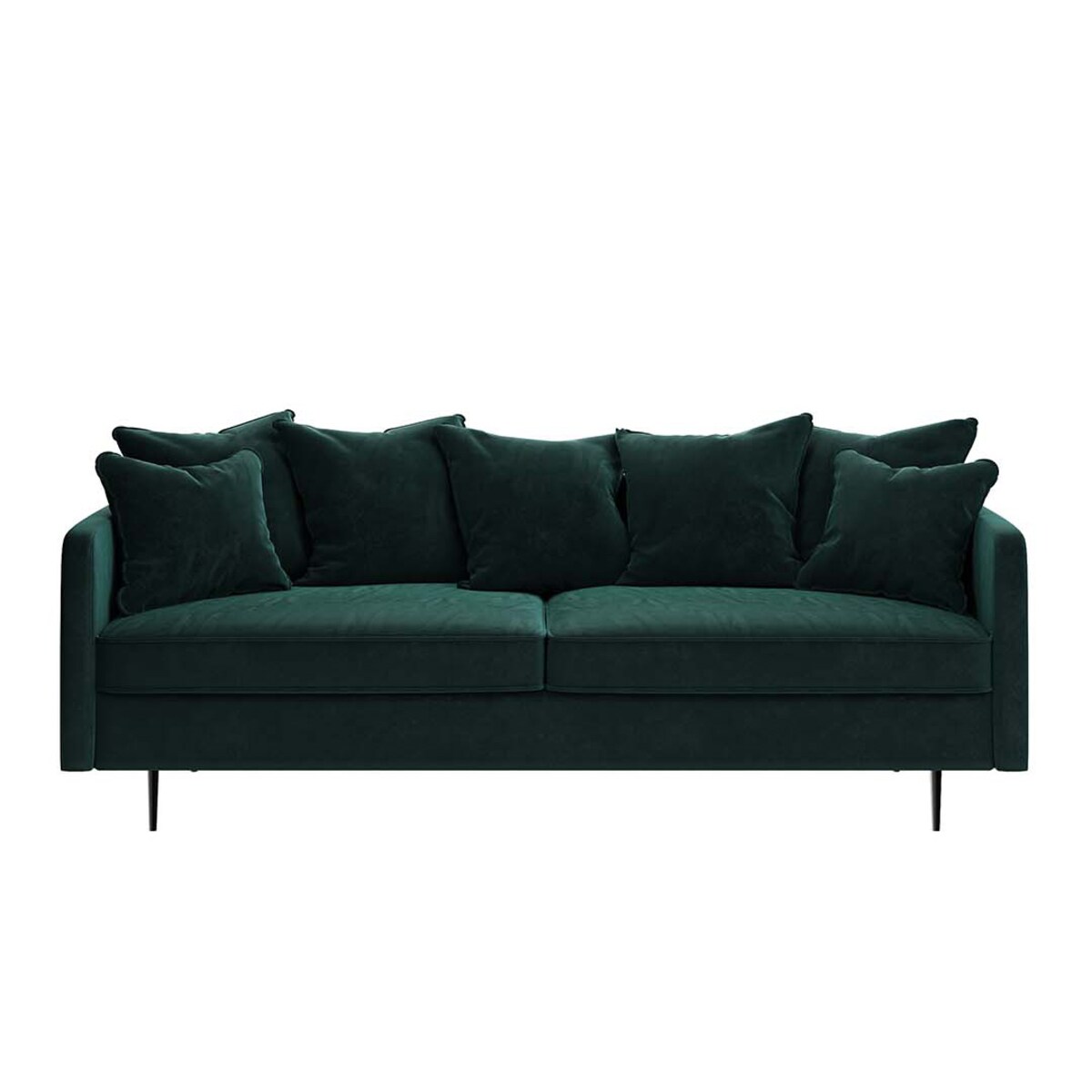 Esme 3-osobowa sofa - turkusowa