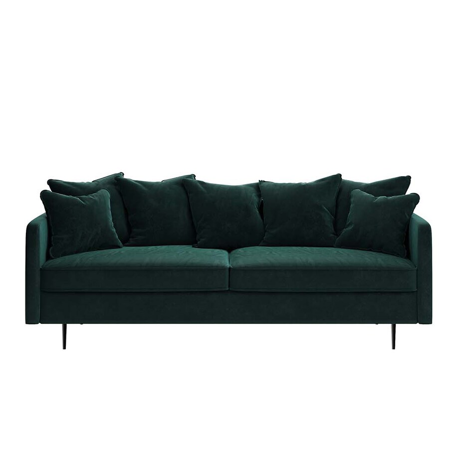 Esme 3-osobowa sofa - turkusowa
