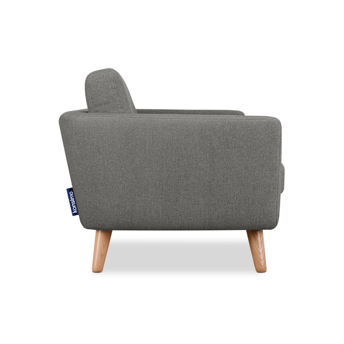 KONSIMO TAGIO II Sofa 2-osobowa, kolor jasnoszary