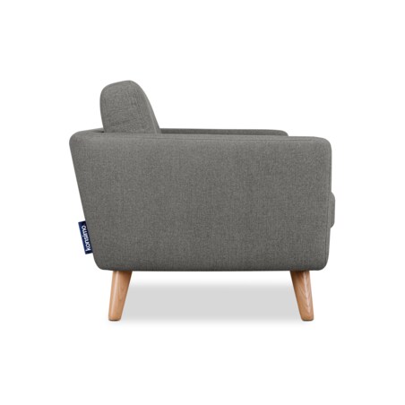 KONSIMO TAGIO II Sofa 2-osobowa, kolor jasnoszary