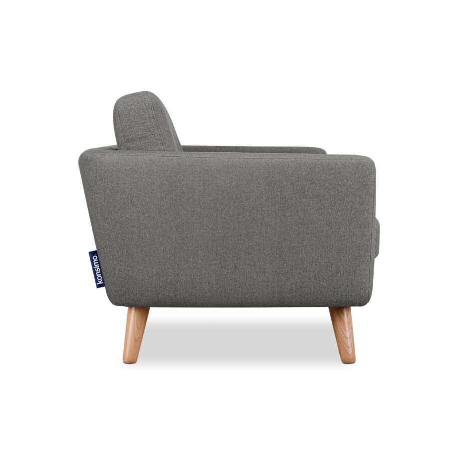 KONSIMO TAGIO II Sofa 2-osobowa, kolor jasnoszary