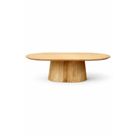 Stolik kawowy Montemerano Legno - Jasny Mango