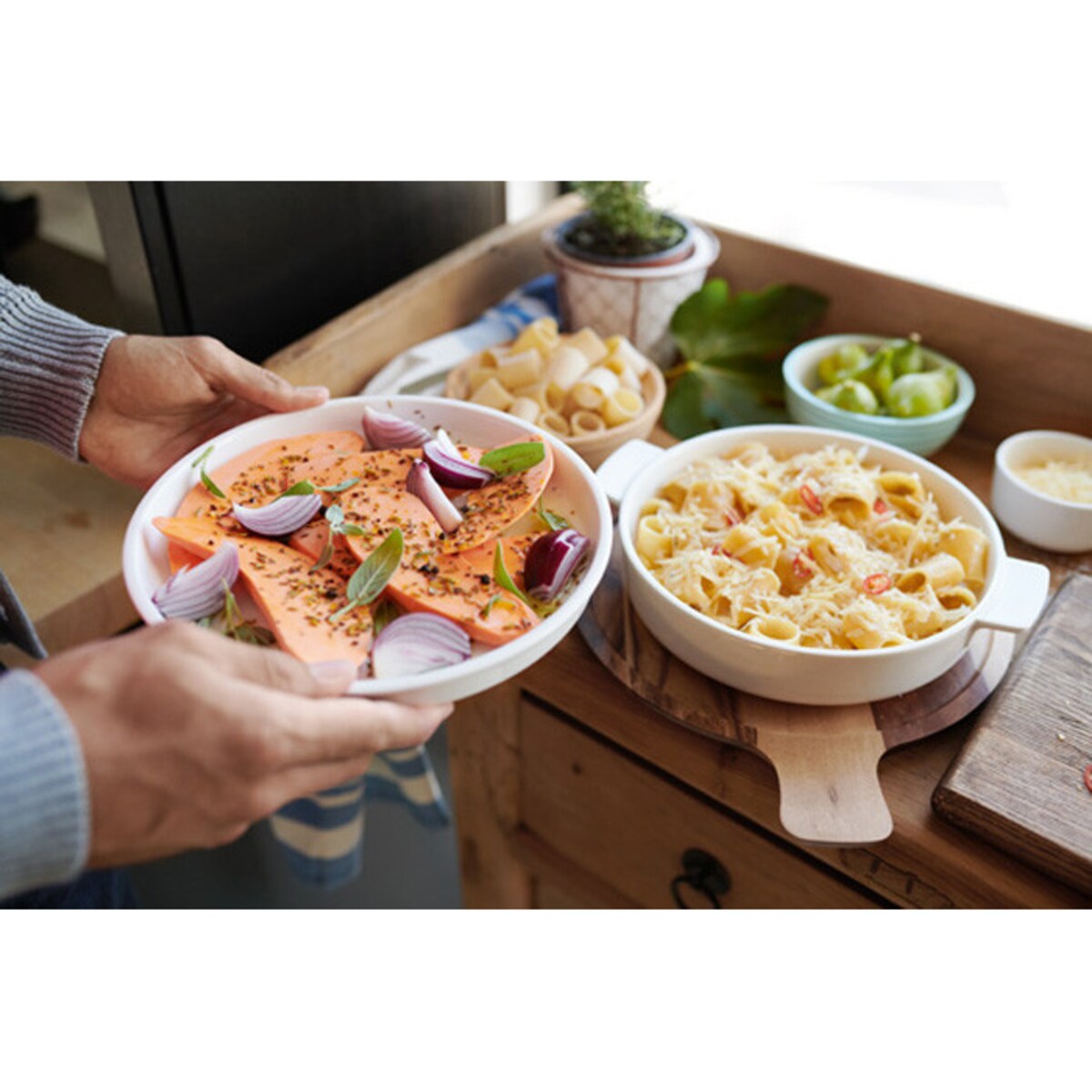 Półmisek na przystawki Artesano Original, 35 x 28 cm, Villeroy & Boch