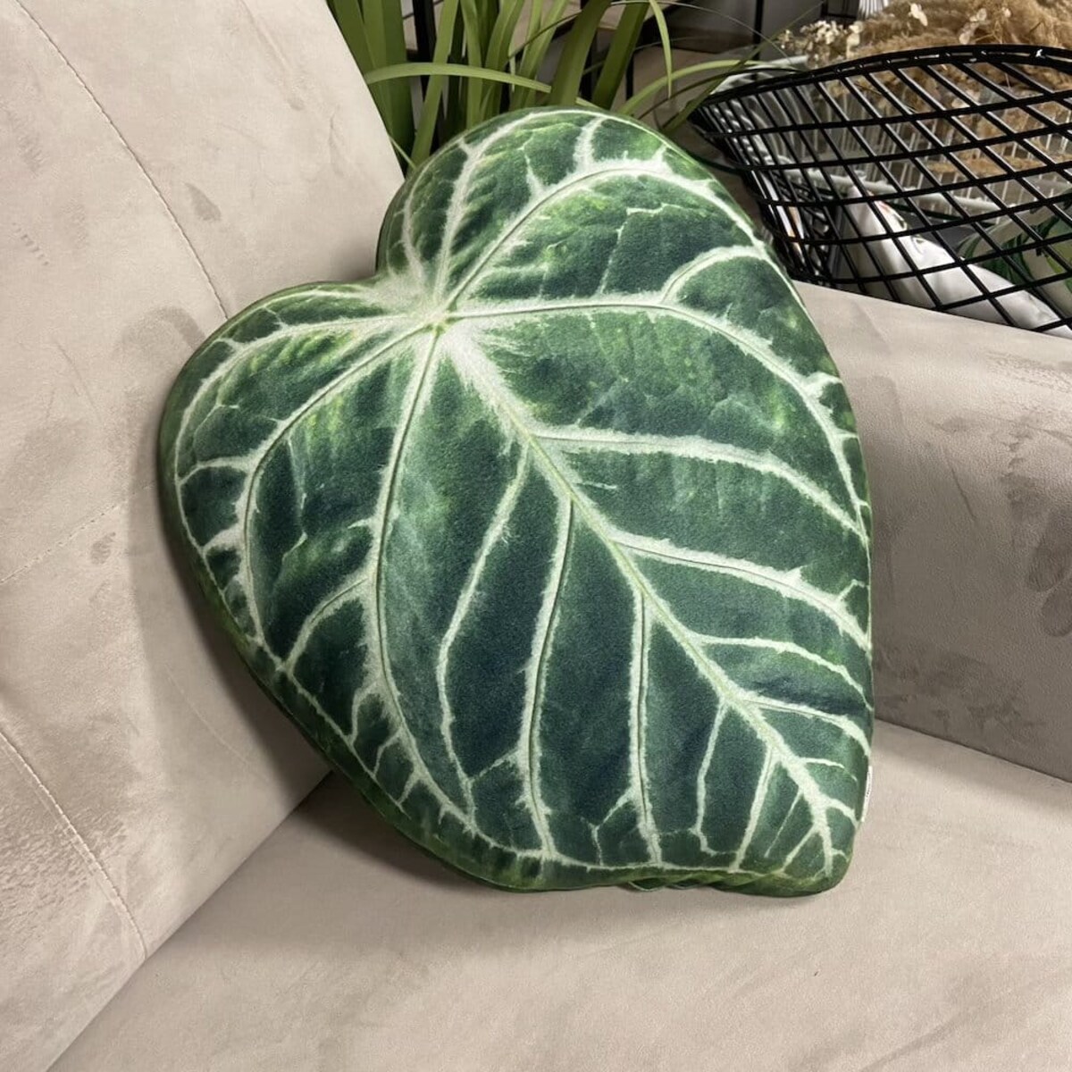 Poduszka Liść Anturium Magnificum
