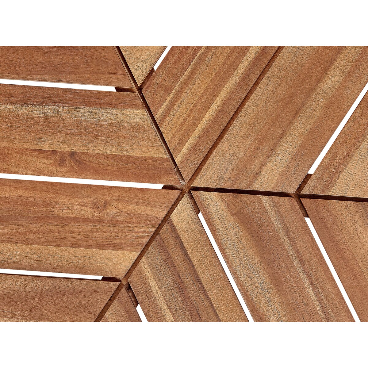 Stół ogrodowy Drewno Jasne drewno VARENNA