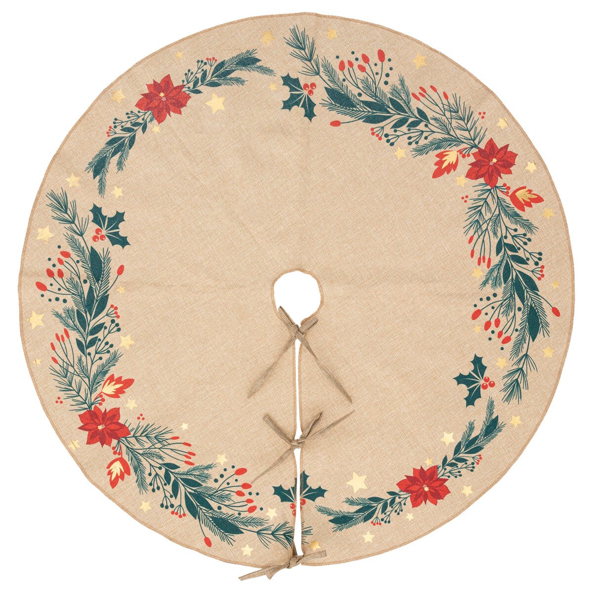 Dywanik pod choinkę POINSETTIA