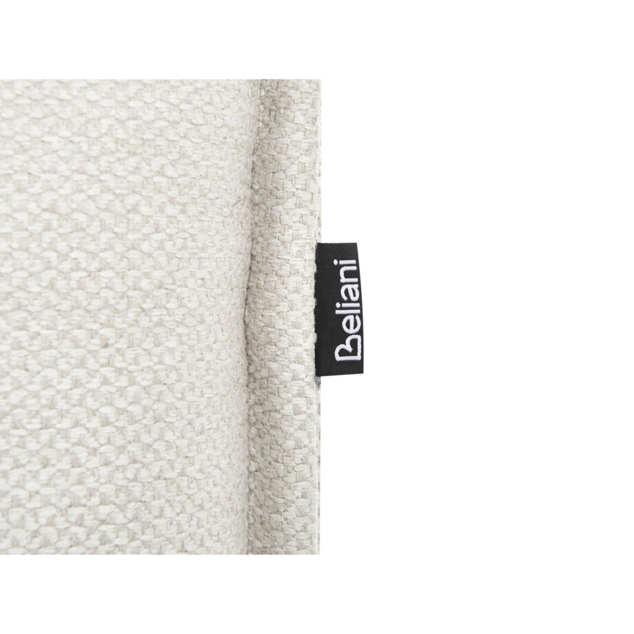 Łóżko wodne LESTRE 160 x 200 cm Złamana biel