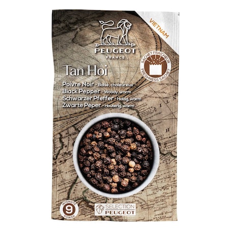 TAN HOI Pieprz czarny Wietnam 80 g / PEUGEOT