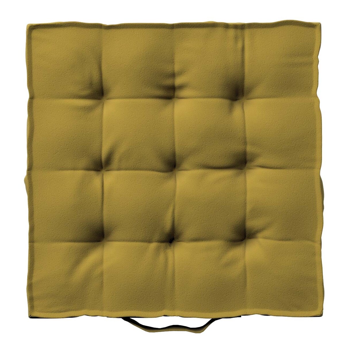 Poduszka na krzesło Kuba, oliwkowy zielony, 40 x 40 x 6 cm, Velvet