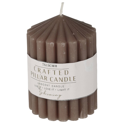 Świeca dekoracyjna PILLAR, 10 cm