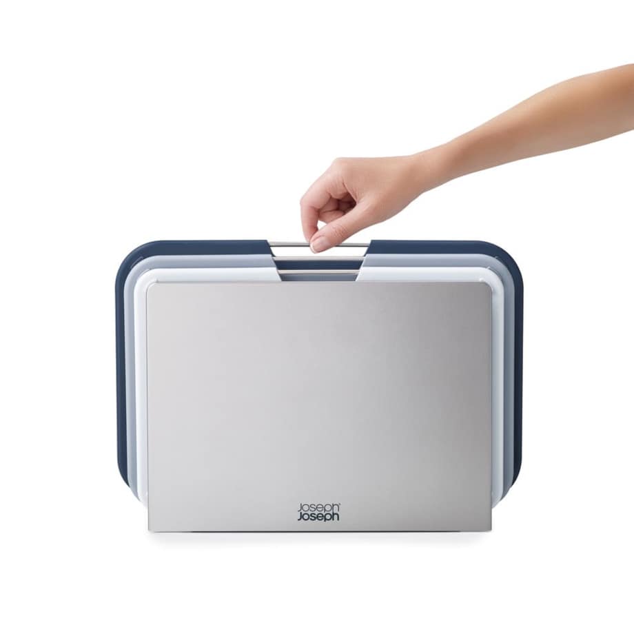 Zestaw 3 desek S szaro-niebieski Nest, Joseph Joseph