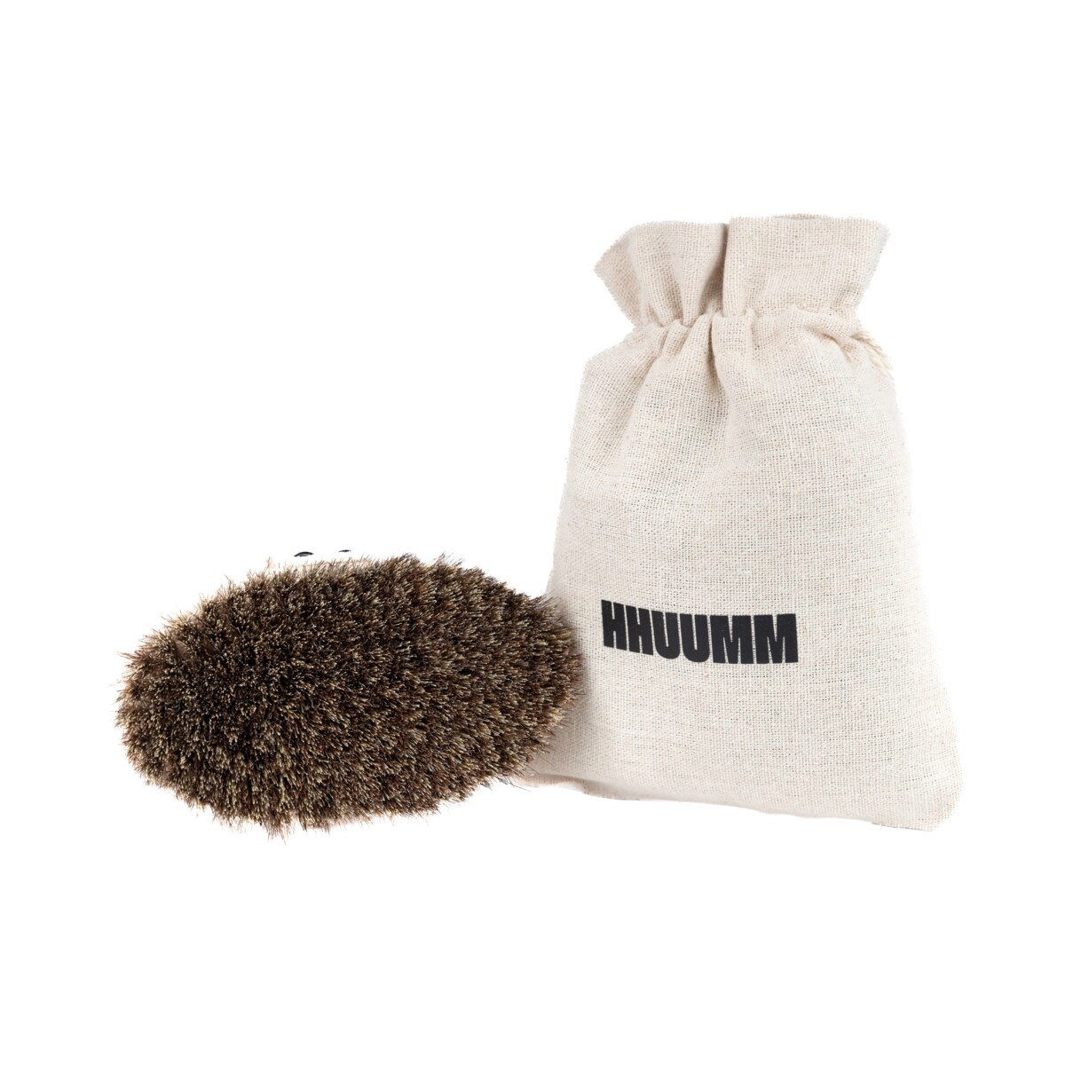 Szczotka do masażu ciała - mix włosia końskiego i naturalnego włókna tampico, No.14