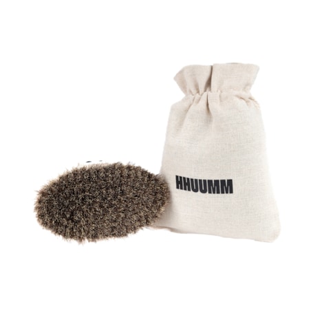 Szczotka do masażu ciała - mix włosia końskiego i naturalnego włókna tampico, No.14