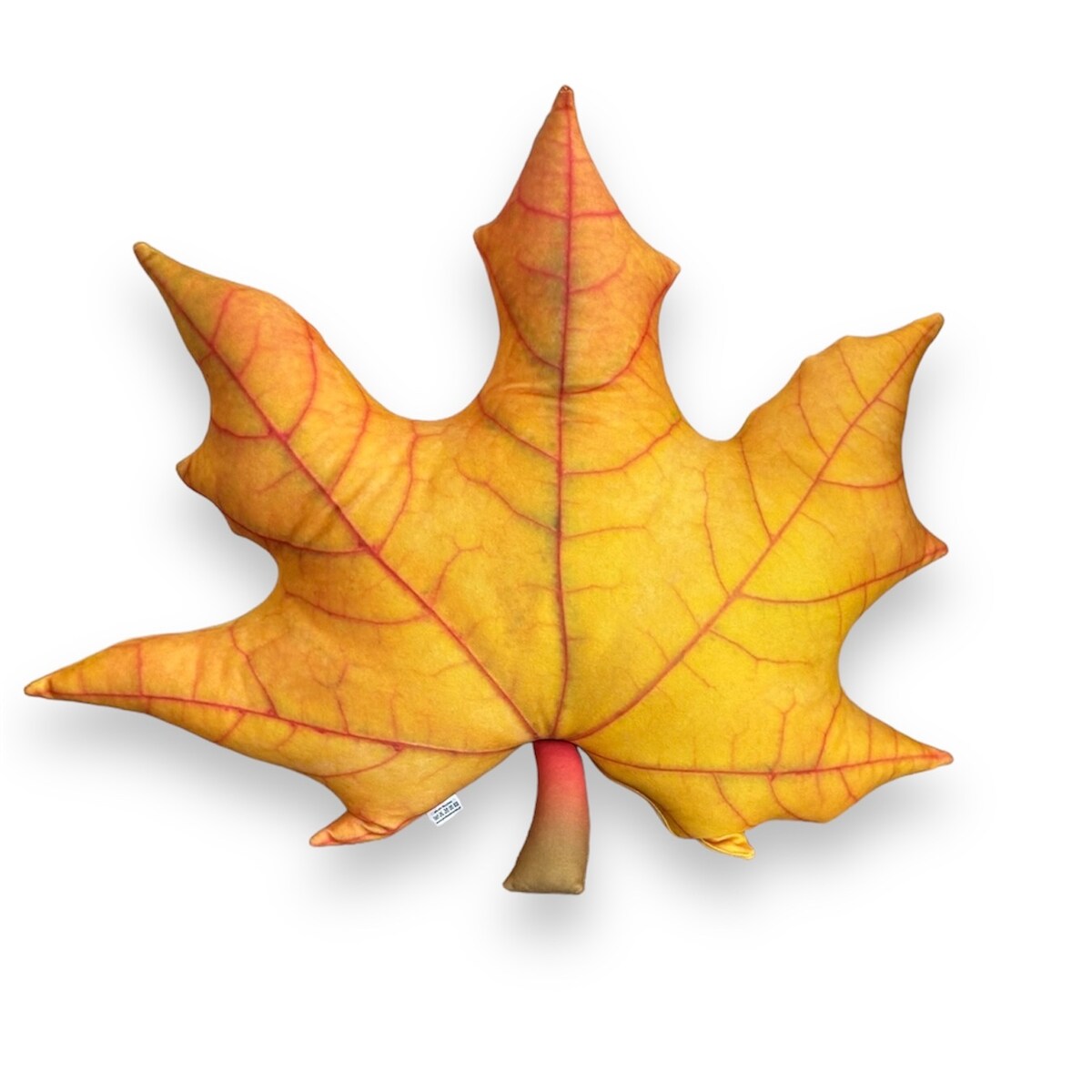 Poduszka jesienna Liść Klonu żółty