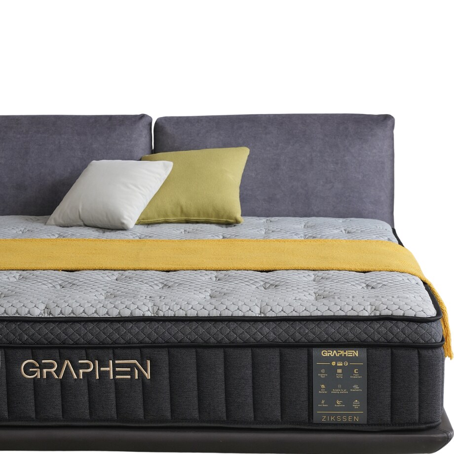Materac Graphen Zikssen 180x200 cm
