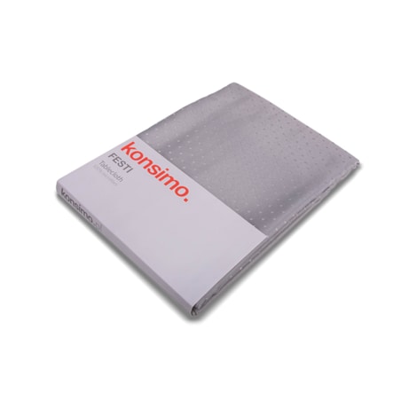Konsimo FESTI Obrus, szary
