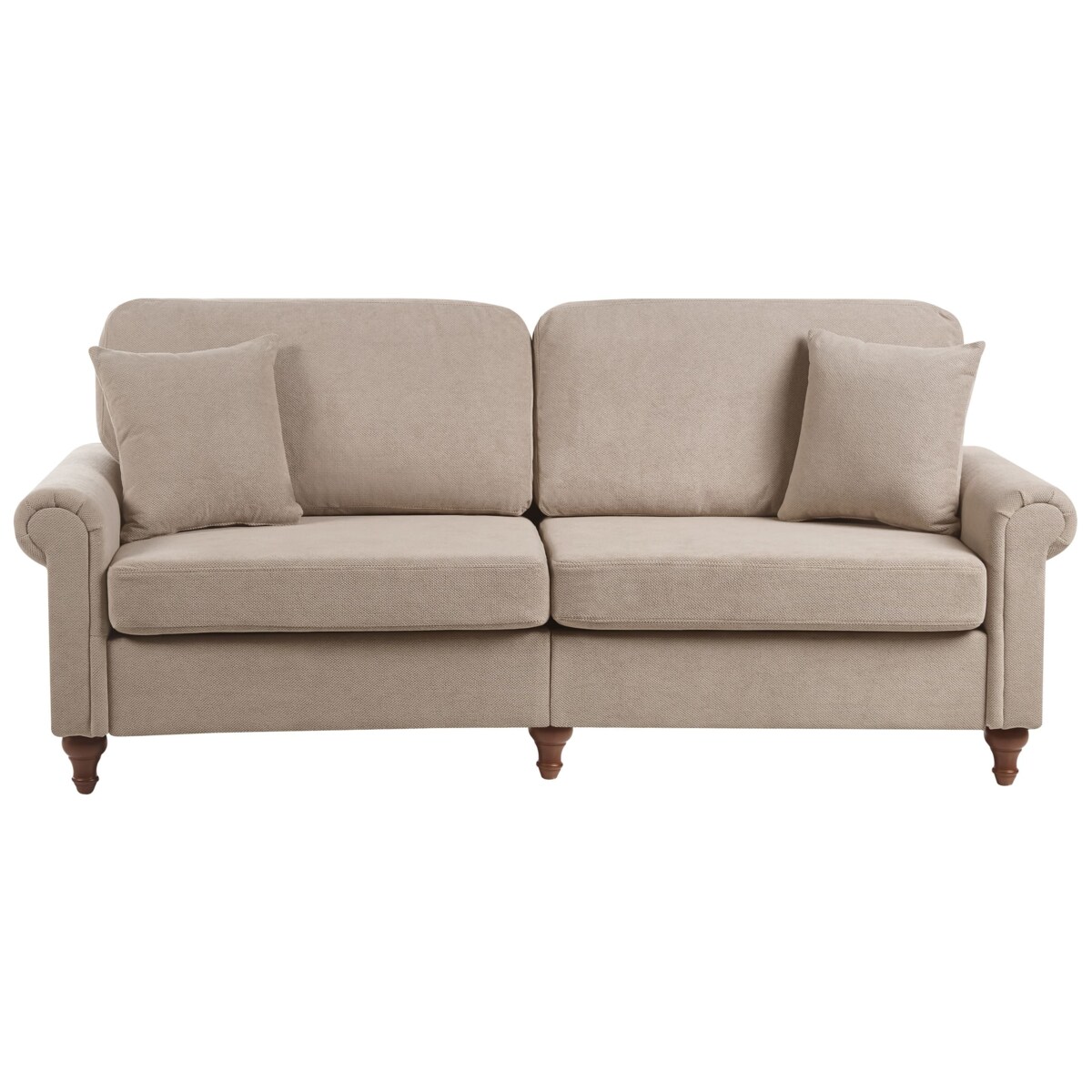 Komplet wypoczynkowy dla 5 osób GINNERUP Beżowoszary