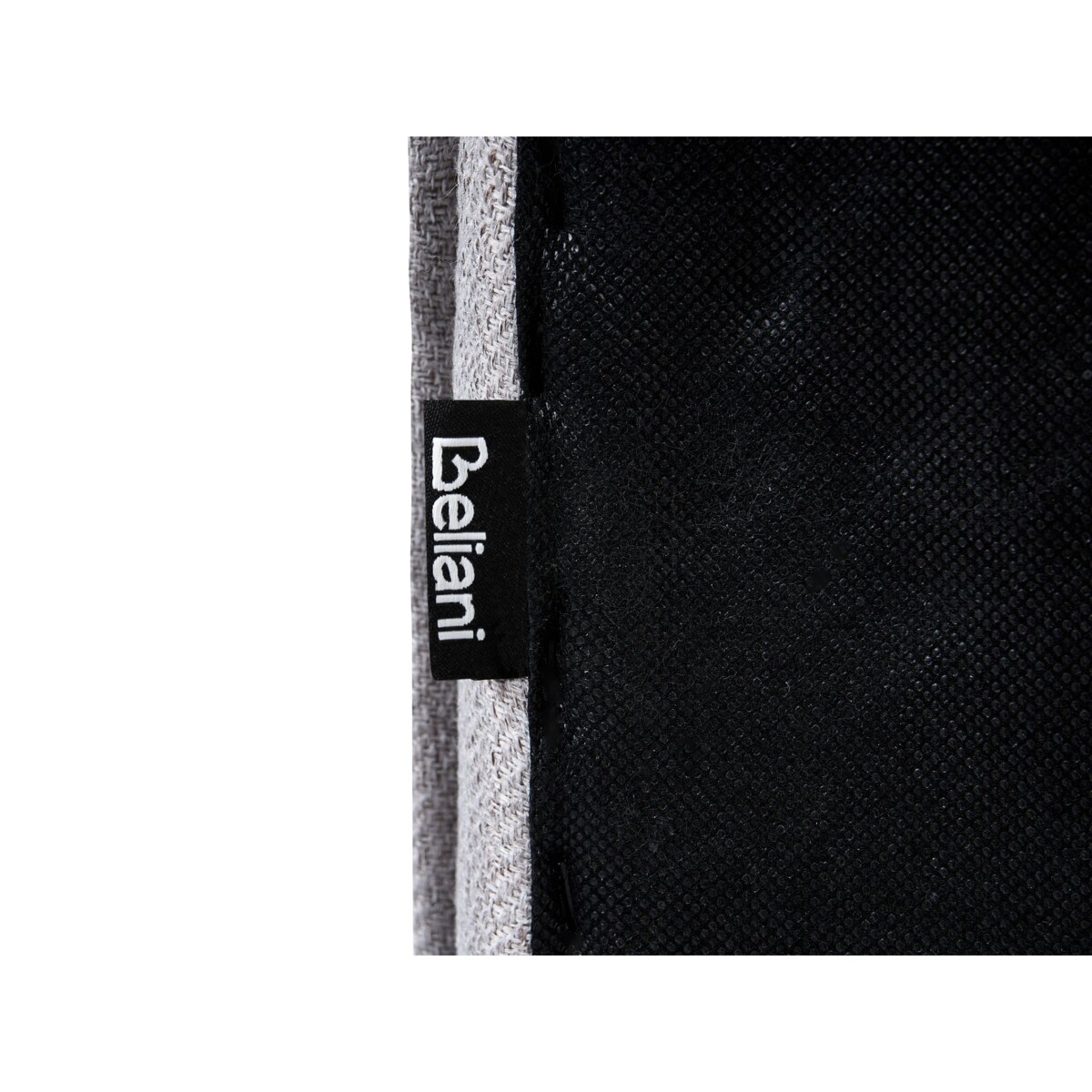 Łóżko SENNEZ 90 x 200 cm Jasnoszary