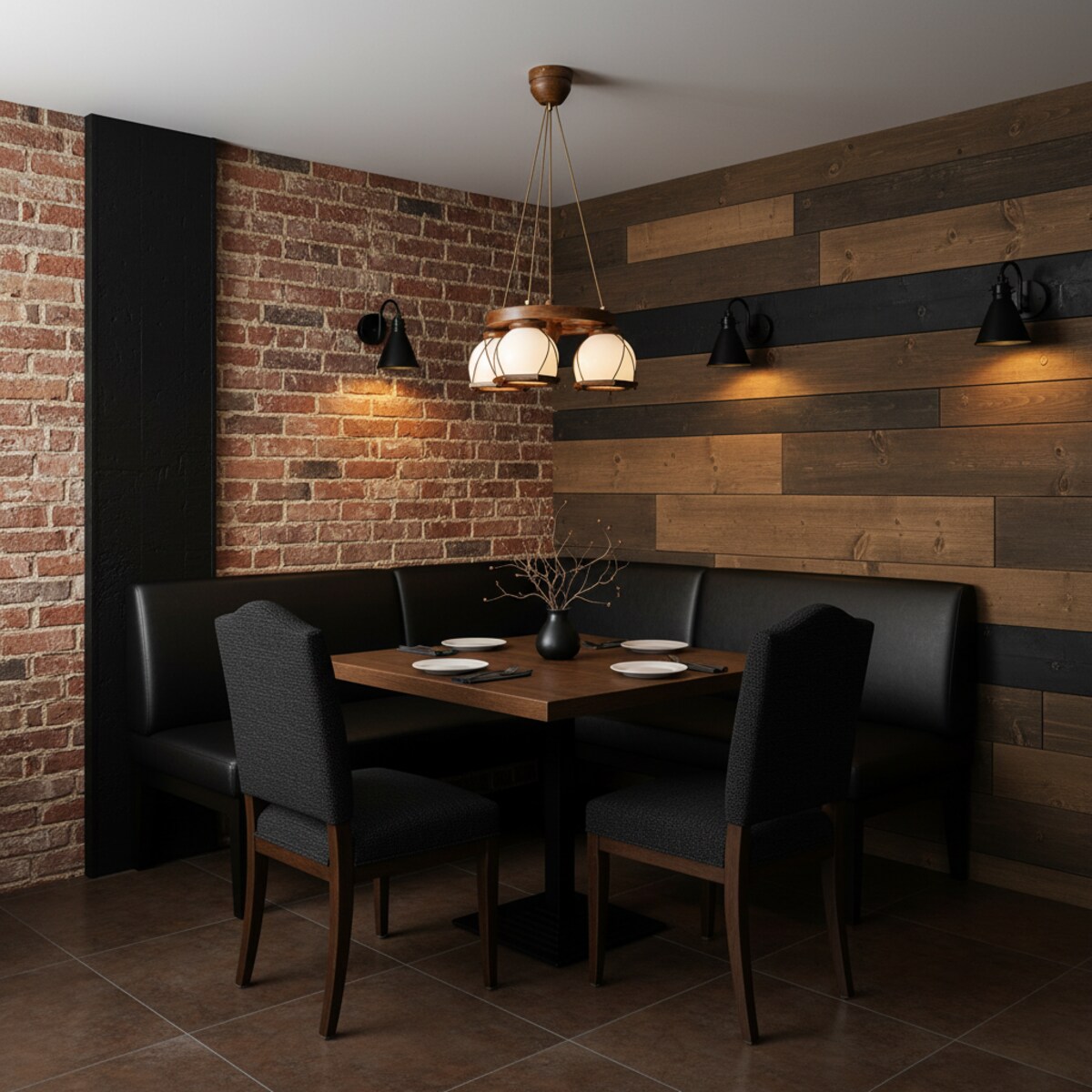 lampa wisząca drewniana edylit 3 punktowa kule białe