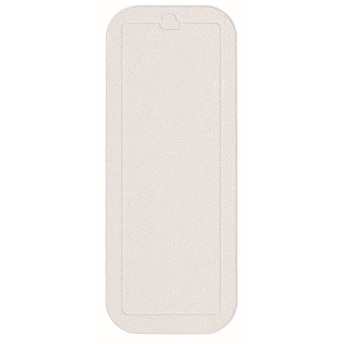 Kleine Wolke Java-Plus Mata bezpieczeństwa do wanny biały 36x 92 cm premium, bez PVC