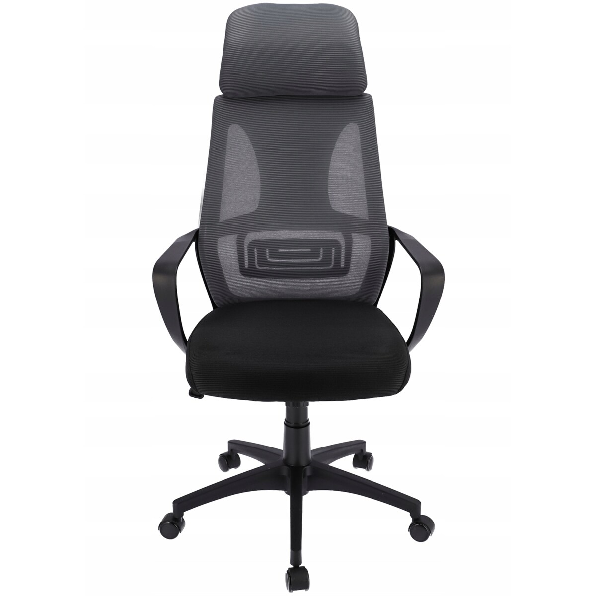 Fotel FUTURA odcienie szarości (pakowany)