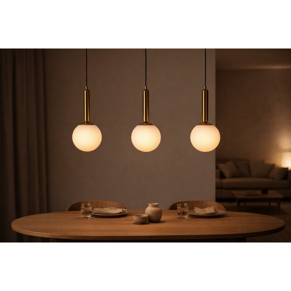 Lampa wisząca K-5861 z serii TOKI