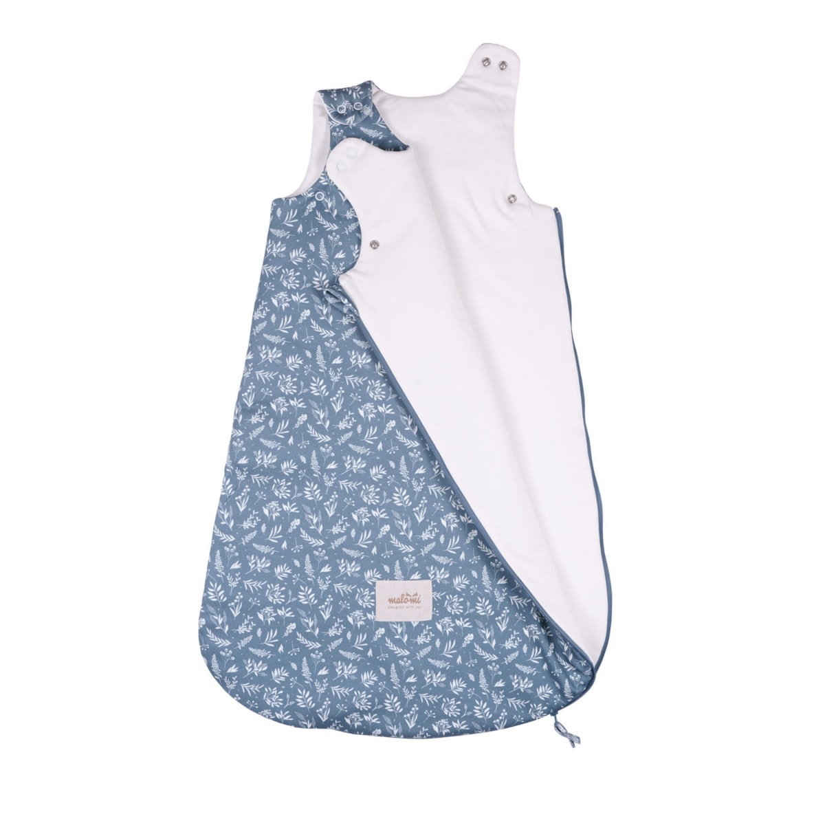 Śpiworek do spania organic denim