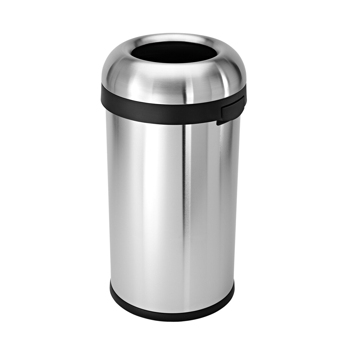 Kosz na śmieci 60L BULLET OPEN - stal / simplehuman