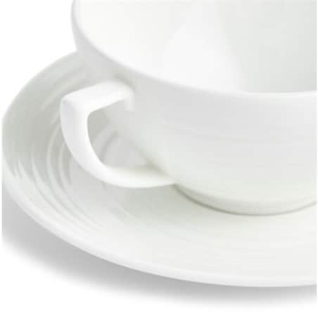 Filiżanka do herbaty ze spodkiem Jasper Conran Strata Wedgwood