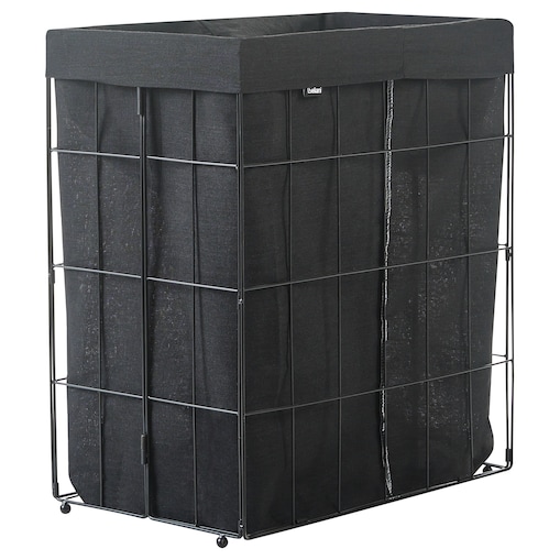 Kosz na pranie CULPINA Metal Czarny 100 L