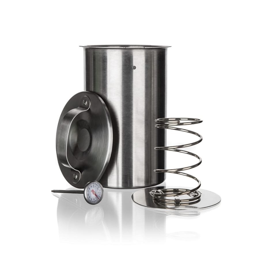 Szynkowar Banquet na domowe wędliny szynki konserwy bio eko mięso 1,3L