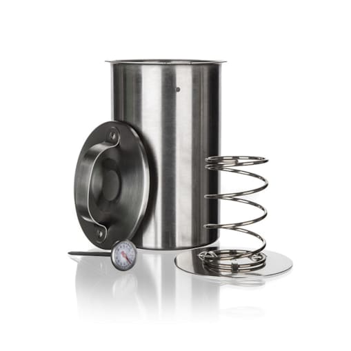 Szynkowar Banquet na domowe wędliny szynki konserwy bio eko mięso 1,3L