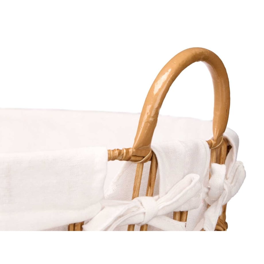 Kosz na pranie 59x46x43 cm CORNIX natural