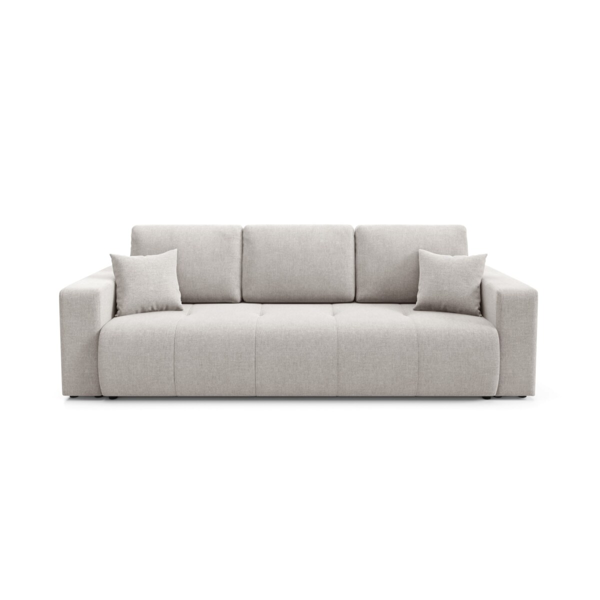 Kanapa MOLINIO z funkcją spania z pojemnikiem na pościel Kolor: Wind 84