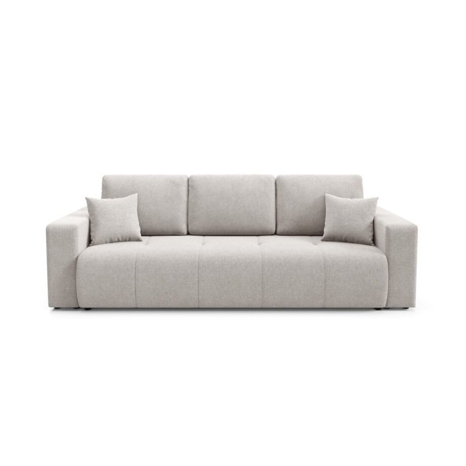 Kanapa MOLINIO z funkcją spania z pojemnikiem na pościel Kolor: Wind 84