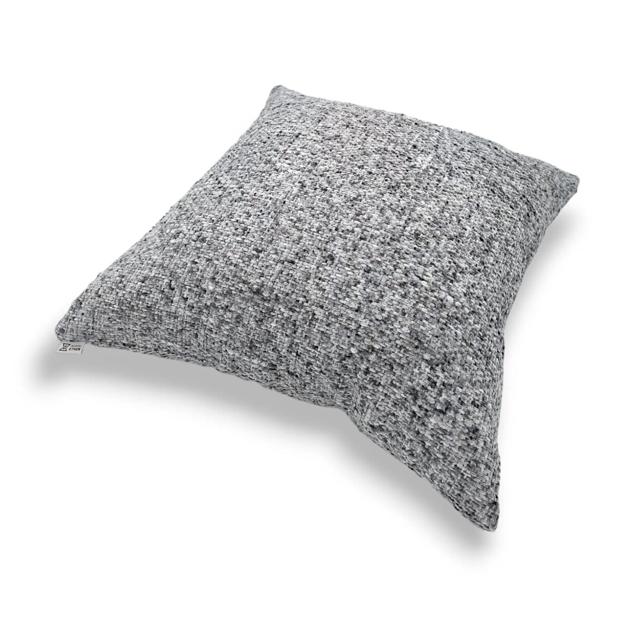 Szara poduszka dekoracyjna 45x45 Fiord