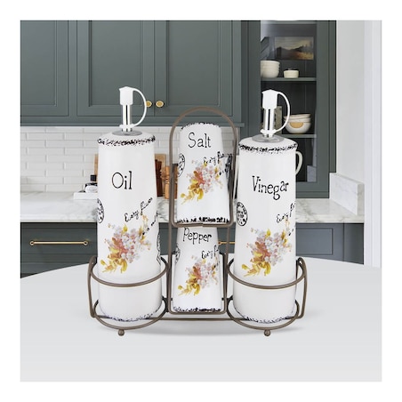 Maestro ceramiczny zestaw do przypraw 5 elementów MR2004904S