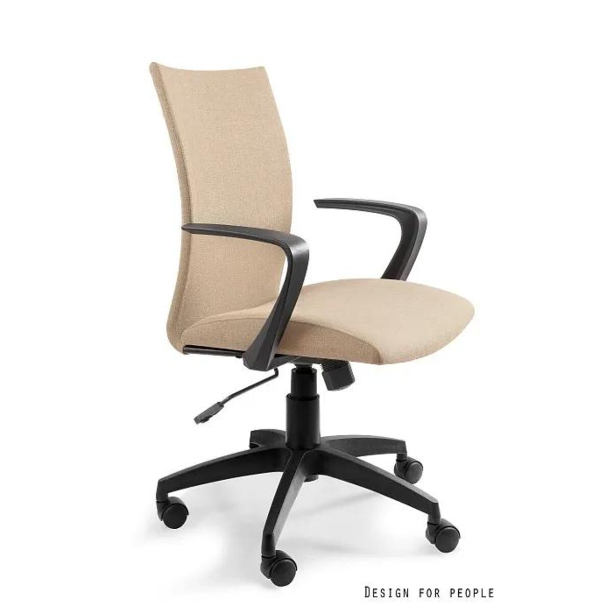 Fotel biurowy MILLO beżowy